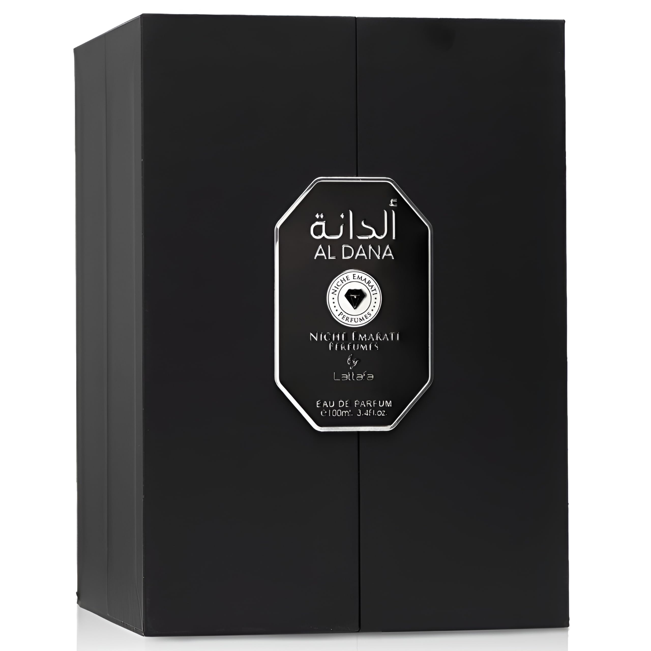 Lattafa Niche Emarati Al Dana Citrus Spicy Floral Smoky Long Lasting for