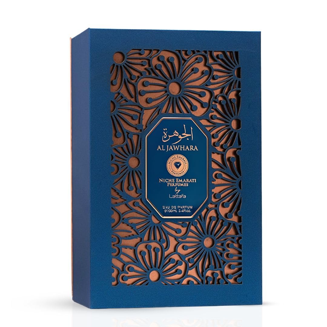 Lattafa Niche Emarati Al Jawhara Unisex Unisex EDP 100 ml (3.4 oz) - Thumbnail 3