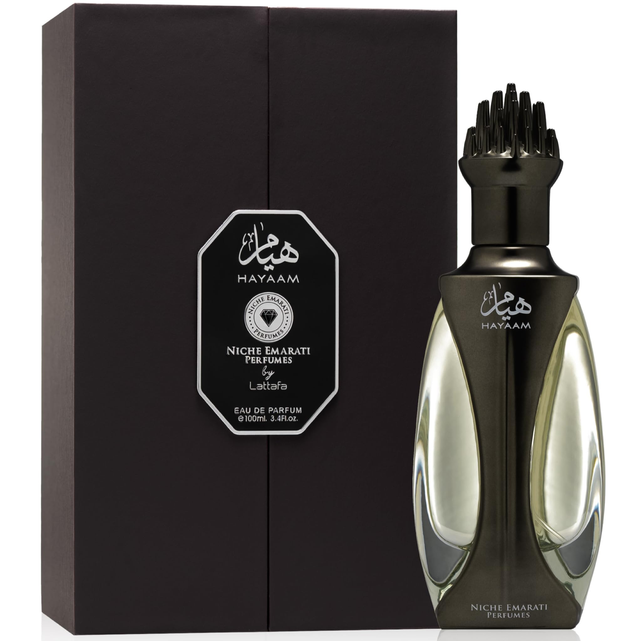 Lattafa Niche Emarati Hayaam Marine Citrus Floral Woody Long Lasting for - Thumbnail 2