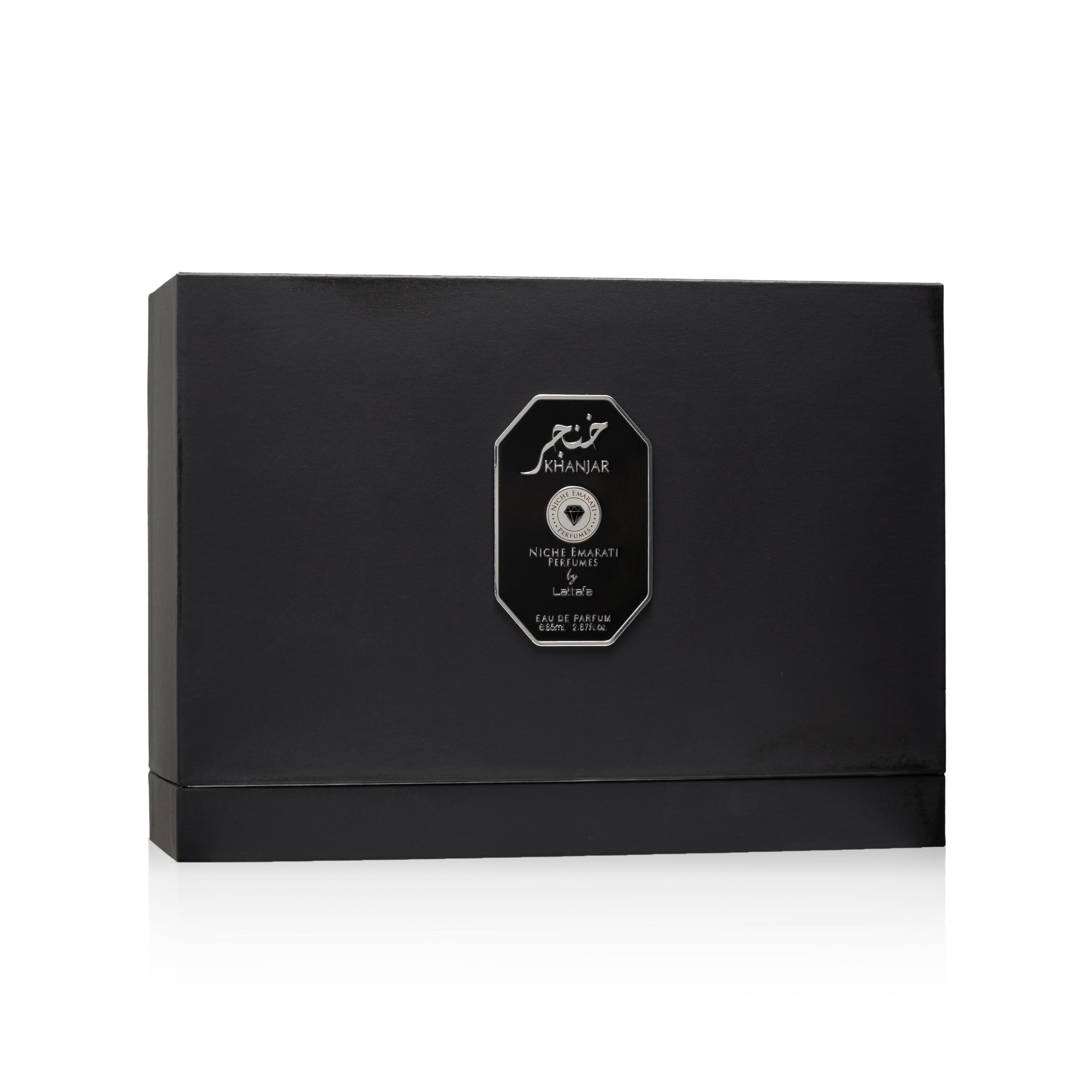 Lattafa Niche Emarati Khanjar Spicy Woody Powdery Leathery for Everyone / EDP - Thumbnail 3