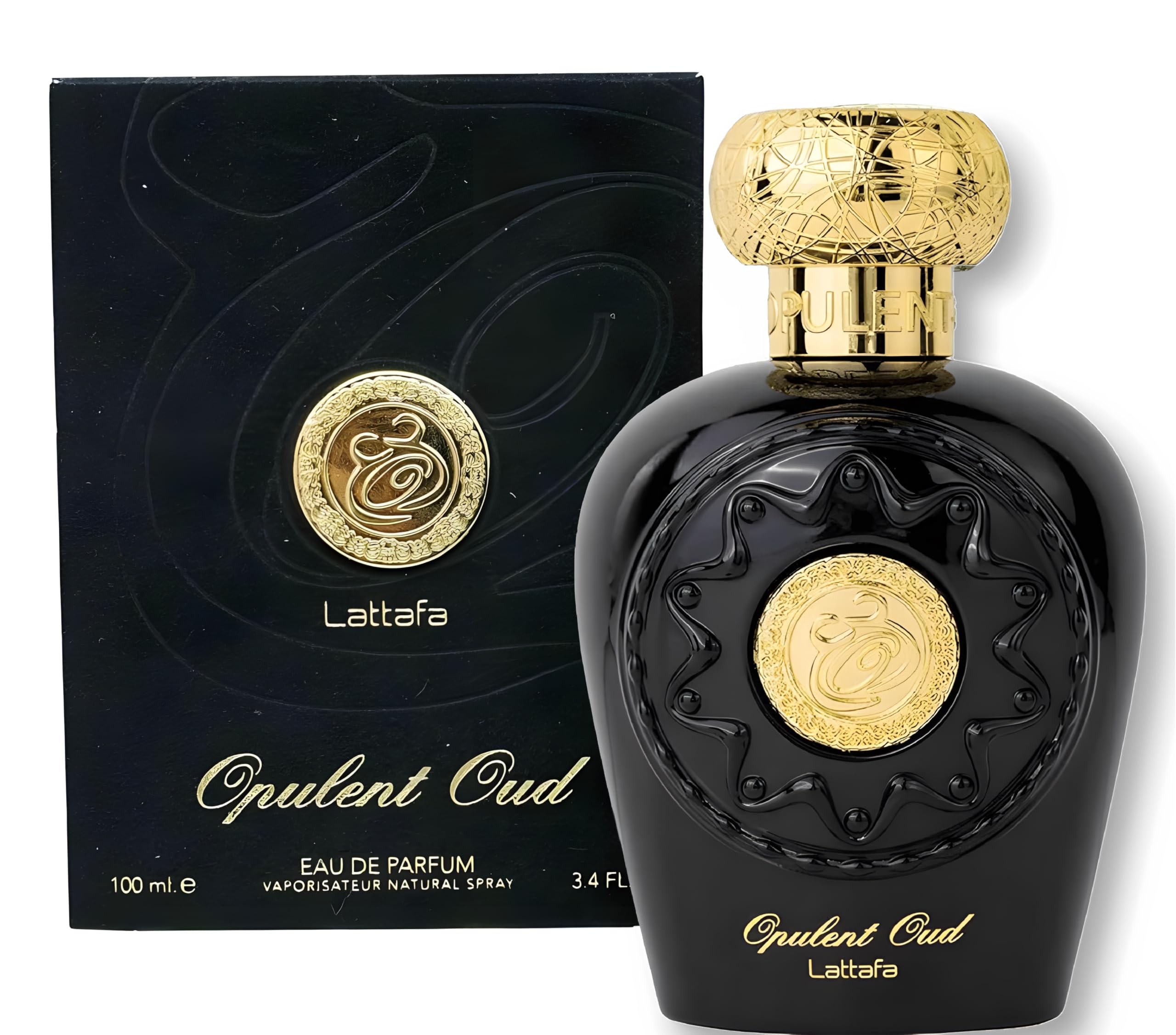 Lattafa Unisex Opulent Oud Fragrances 6291107450438 Unisex EDP 3.4 oz - Thumbnail 2