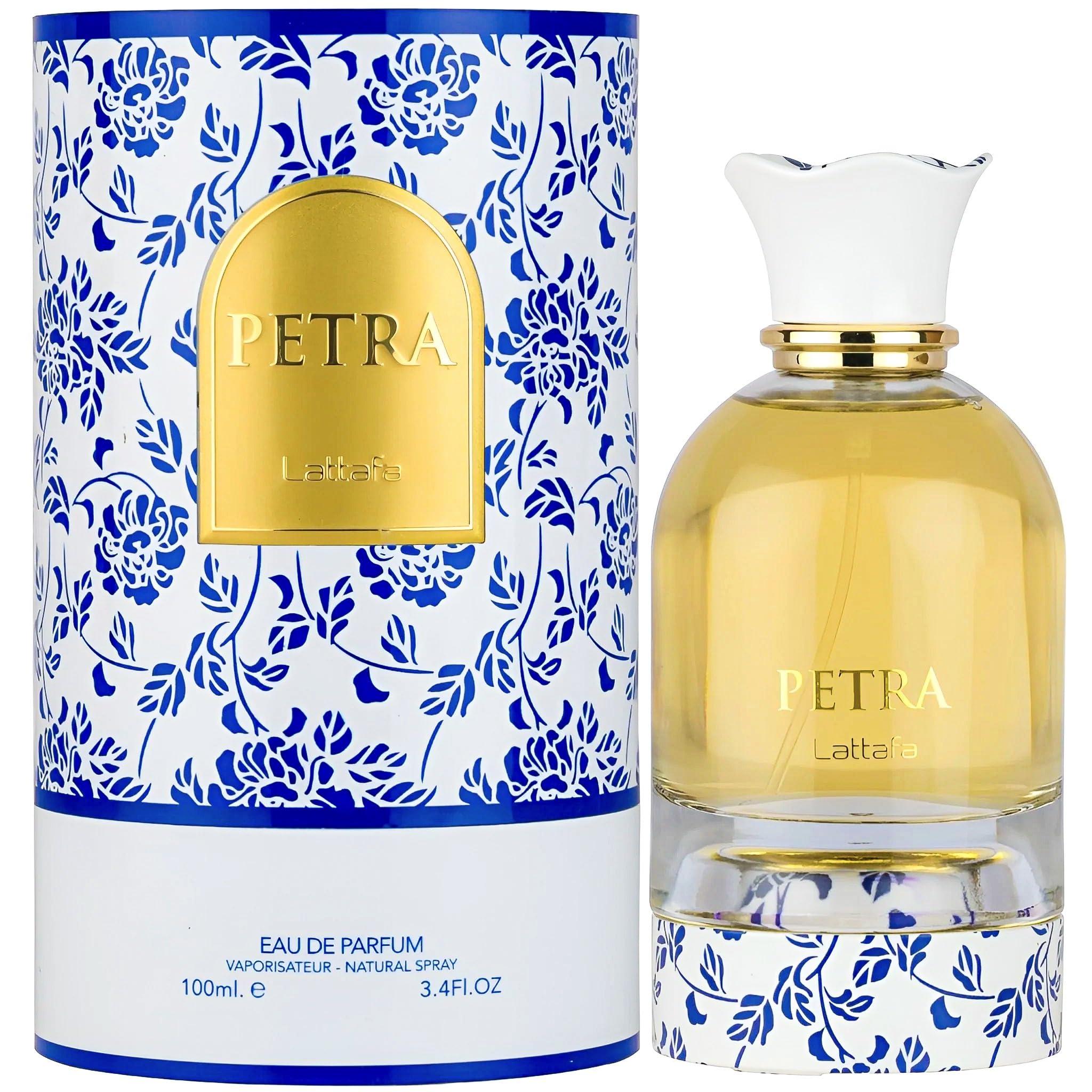 Lattafa Petra Fruity Gourmand Floral Musky Long Lasting for Unisex / Unisex EDP - Thumbnail 3