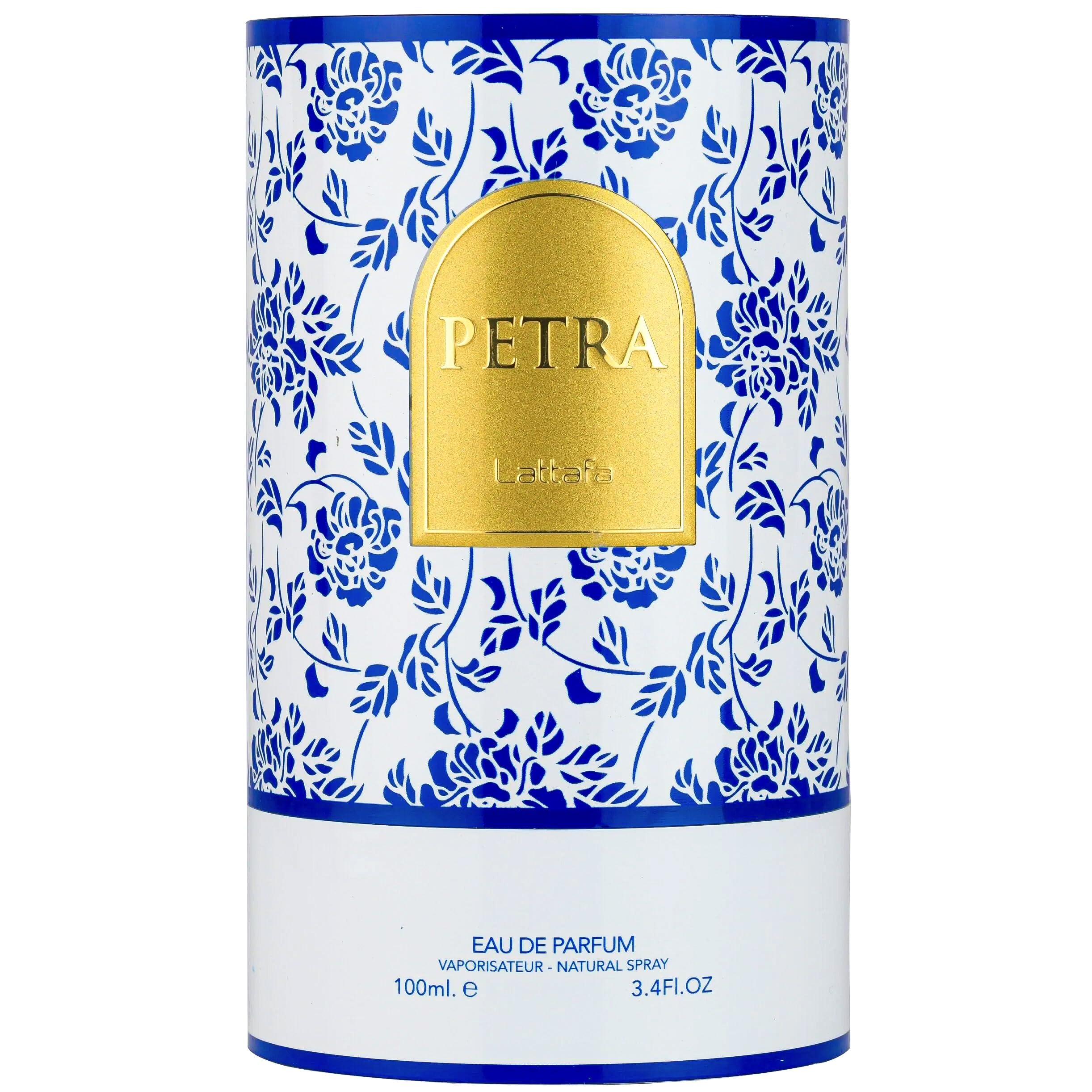 Lattafa Petra Fruity Gourmand Floral Musky Long Lasting for Unisex / Unisex EDP