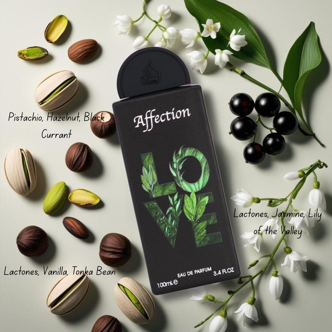 [Set] Lattafa Pride Affection 3 Pc Perfumed Body For Men EDP 3.4 oz - Thumbnail 3