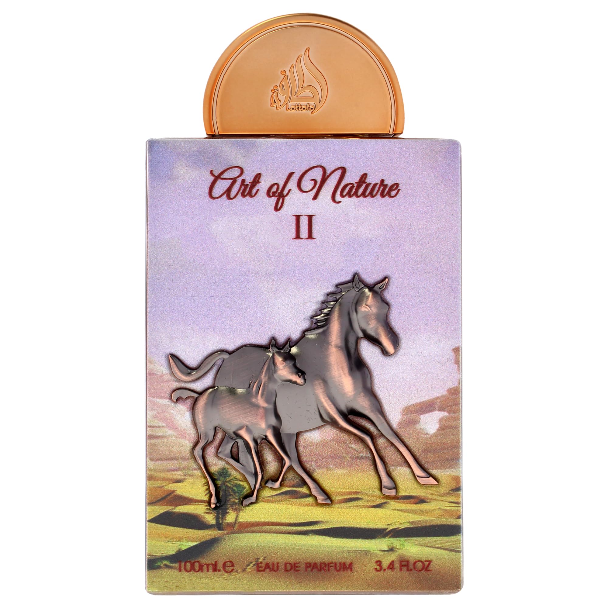 Lattafa Pride Art of Nature Ii for Unisex / Unisex EDP 100 ml (3.4 oz) - Thumbnail 2