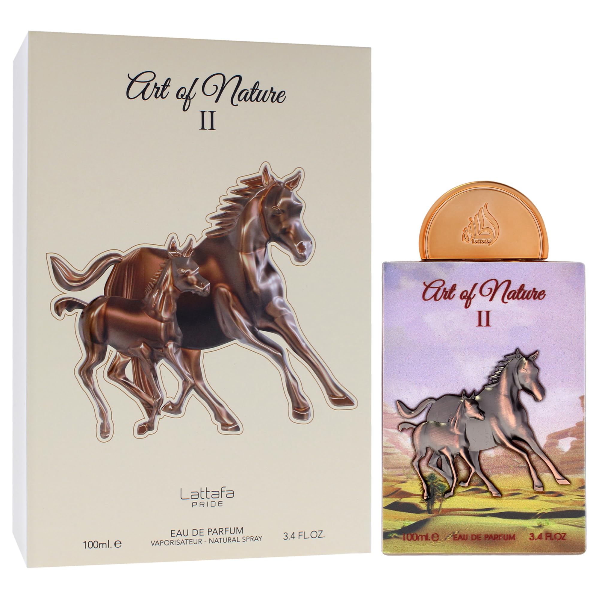 Lattafa Pride Art of Nature Ii for Unisex / Unisex EDP 100 ml (3.4 oz) - Thumbnail 3