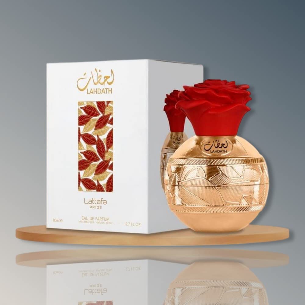 Lattafa Perfumes Lahdath for Unisex Unisex EDP 2.7 oz - Thumbnail 2