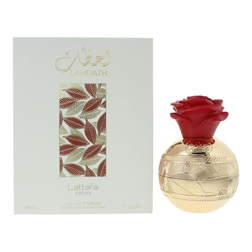 Lattafa Perfumes Lahdath for Unisex Unisex EDP 2.7 oz - Thumbnail 3