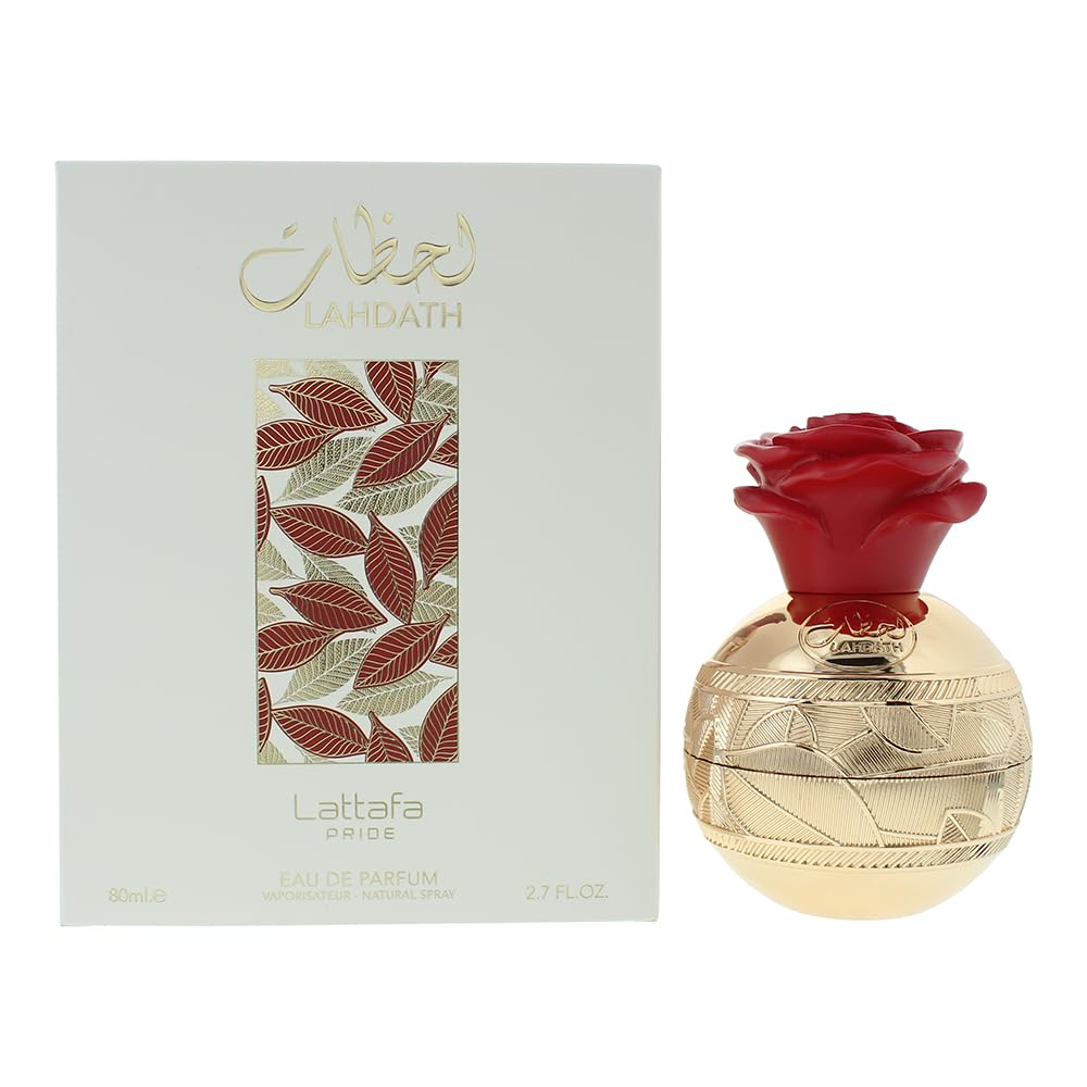 Lattafa Perfumes Lahdath for Unisex Unisex EDP 2.7 oz