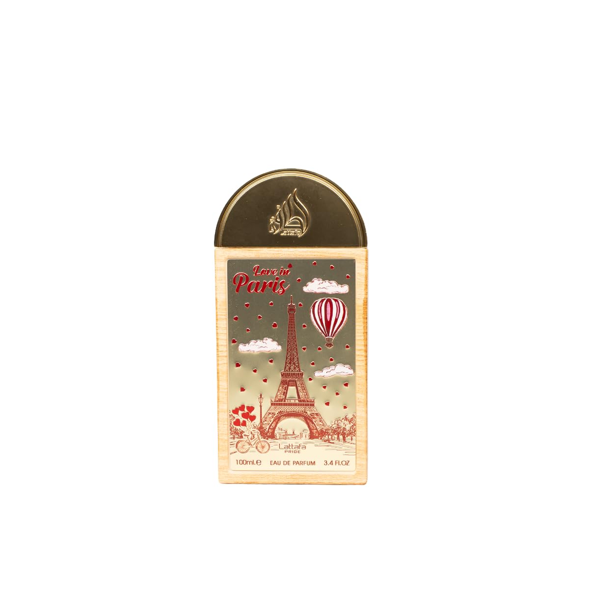 Lattafa Pride Love In Paris 3.4 U United Arab Emir. 24pcs Bybox EDP