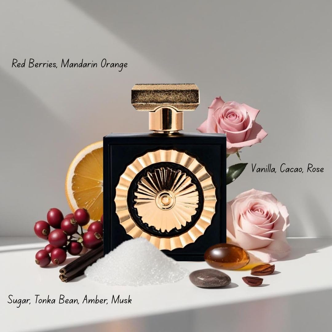 [Set] Lattafa Pride Nebras Fruity Sweet Vanilla Amber 3 Piece for Unisex Unisex EDP - Thumbnail 3