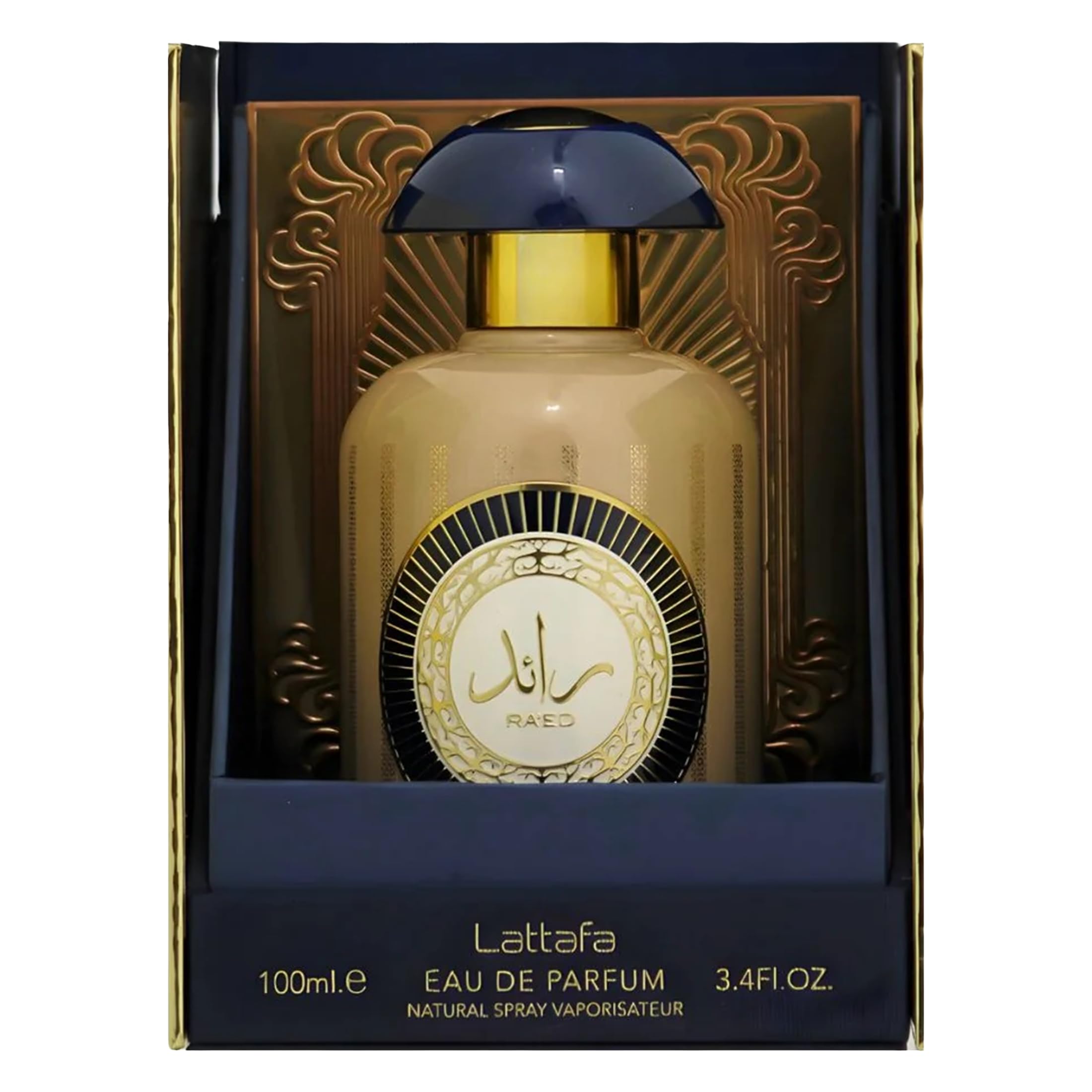 Lattafa Ra'ed Absolu Sweet Gourmand Woody Amber Long Lasting for Unisex / - Thumbnail 3