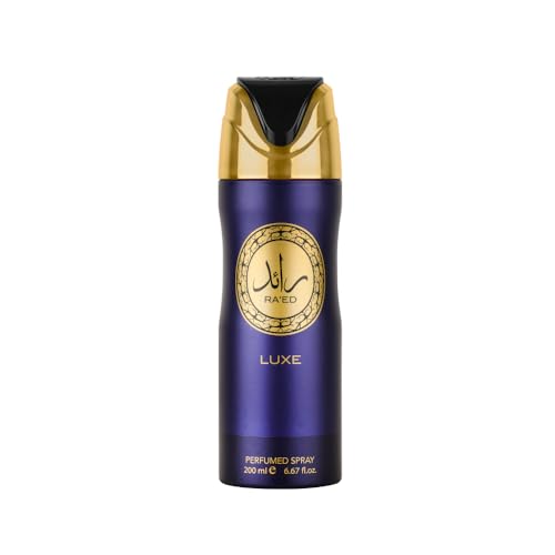 [Deodorant] Lattafa Ra’ed Luxe Perfumed Deodorant Unisex 6.7 oz - Thumbnail 2
