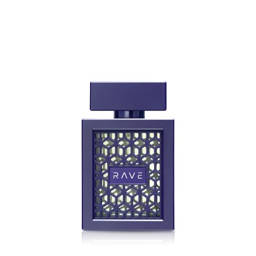 Lattafa Rave Now Intense For Men EDP 3.4 oz - Thumbnail 2