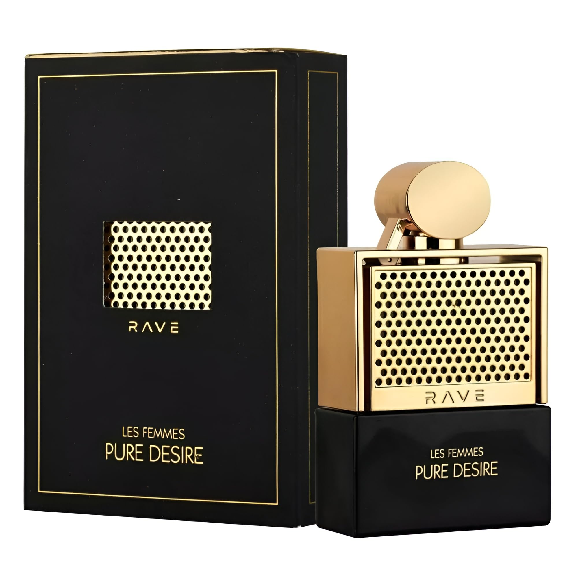 Lattafa Rave Pure Desire Gold 3.4 L United Arab Emir. 48pcs Bybox EDP - Thumbnail 2