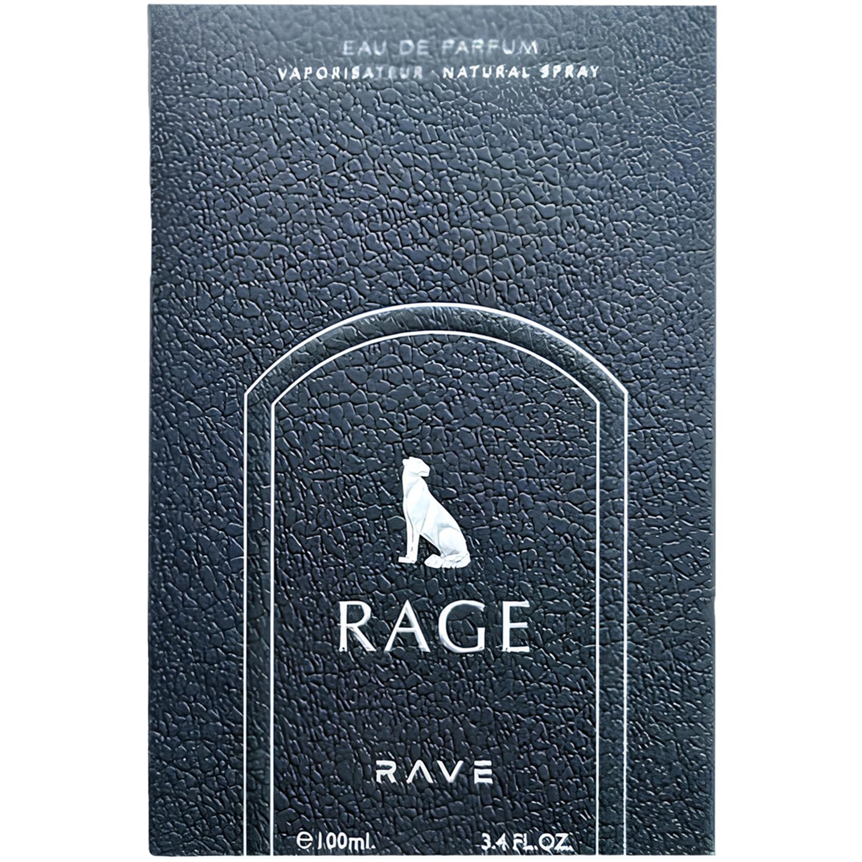 Lattafa Rave Rage 3.4 U United Arab Emir. 48pcs Bybox EDP - Thumbnail 3