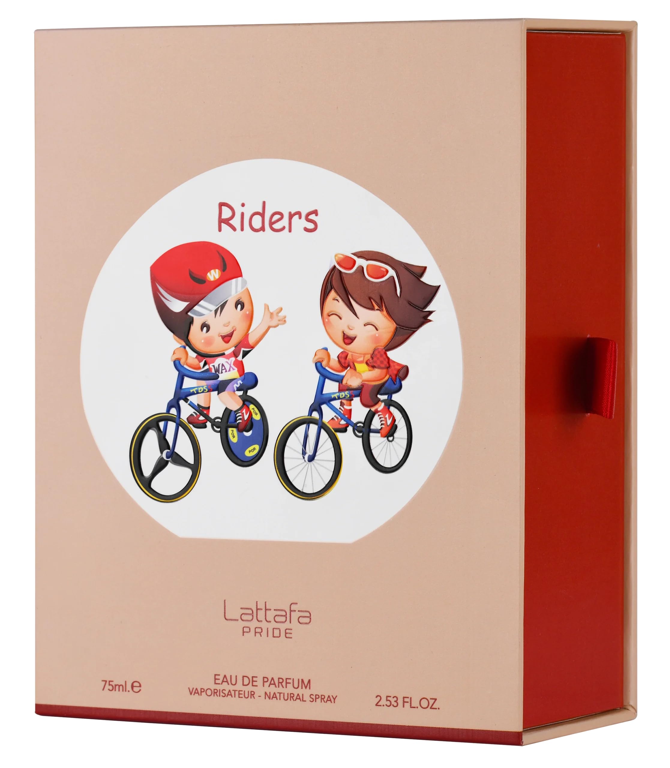 Lattafa Pride Riders for Kids / EDP 75 ml (2.53 oz) - Thumbnail 2