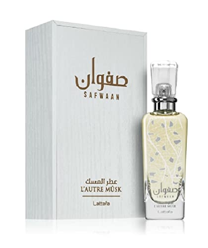 Lattafa Safwaan L'autre Musk for Unisex Unisex EDP 3.4 oz - Thumbnail 3