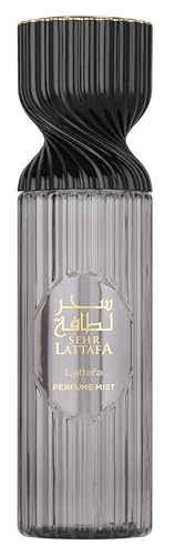 [Body Mist] Lattafa Sehr Body Mist Fragrances 6290362348856 For Men 8.4 oz - Thumbnail 3
