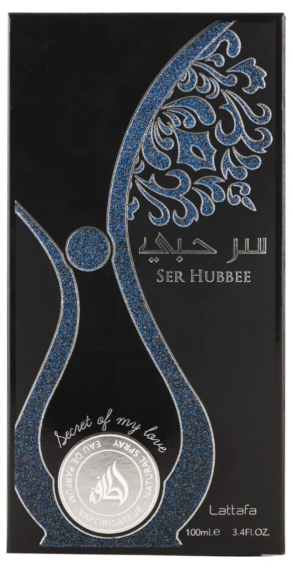 Lattafa Ser Hubbee 3.4 L United Arab Emir. 48pcs Bybox EDP