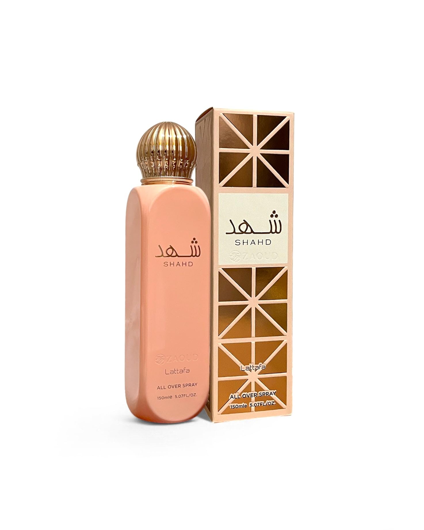 [Deodorant] Lattafa Shahd Floral Solar Musky Sweet All Over Long Lasting for Unisex / - Thumbnail 3