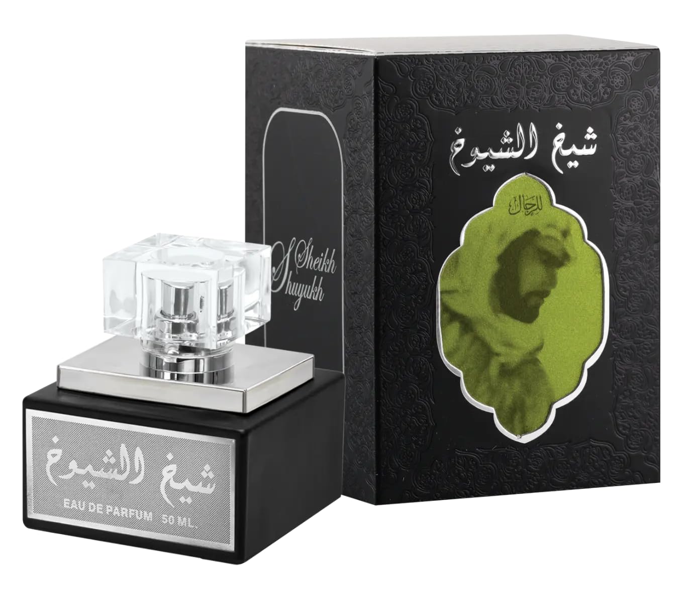 Lattafa Sheikh Al Shuyukh Black for Unisex Unisex EDP 1.7 oz