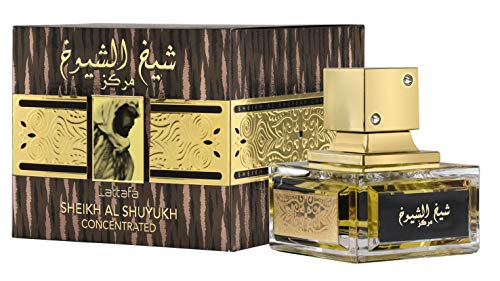 Lattafa Sheikh Al Shuyukh Marakaz Concentrated for Unisex Unisex EDP 3.4 oz - Thumbnail 2