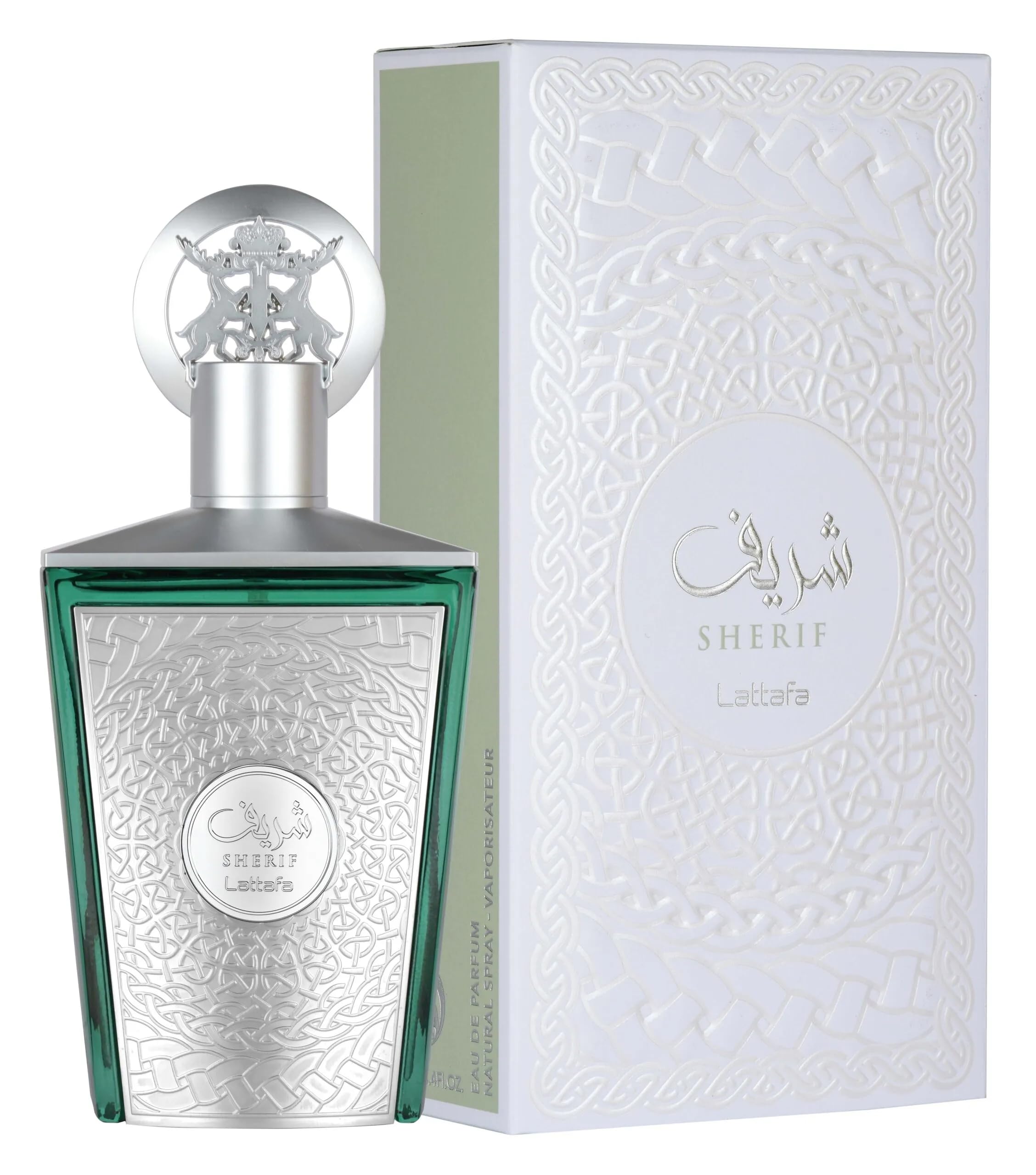 Lattafa Sherif Fruity Woody Musky Aromatic Long Lasting for Unisex / Unisex EDP - Thumbnail 2