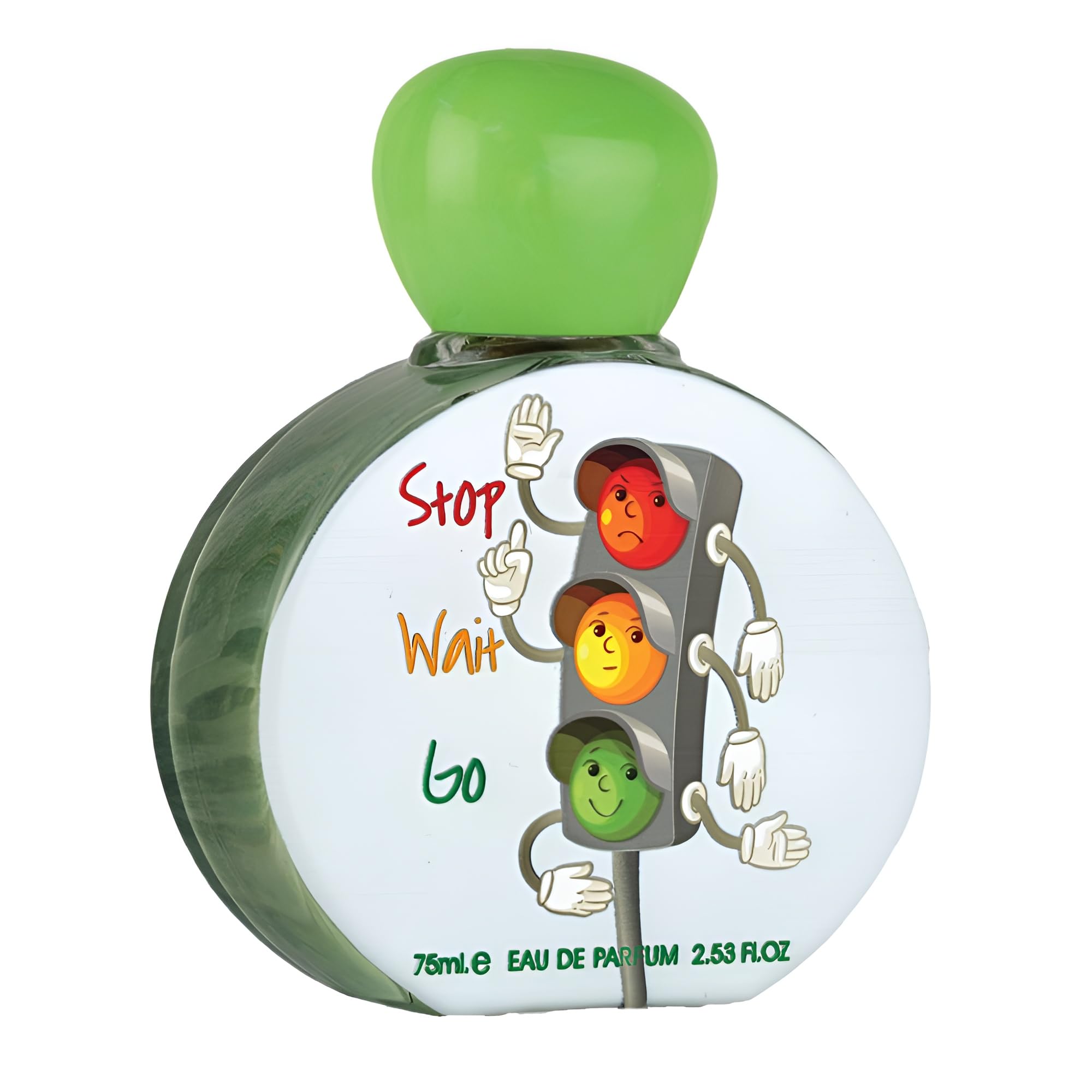 Lattafa Pride Stop Wait Go for Kids / EDP 75 ml (2.53 oz) - Thumbnail 3
