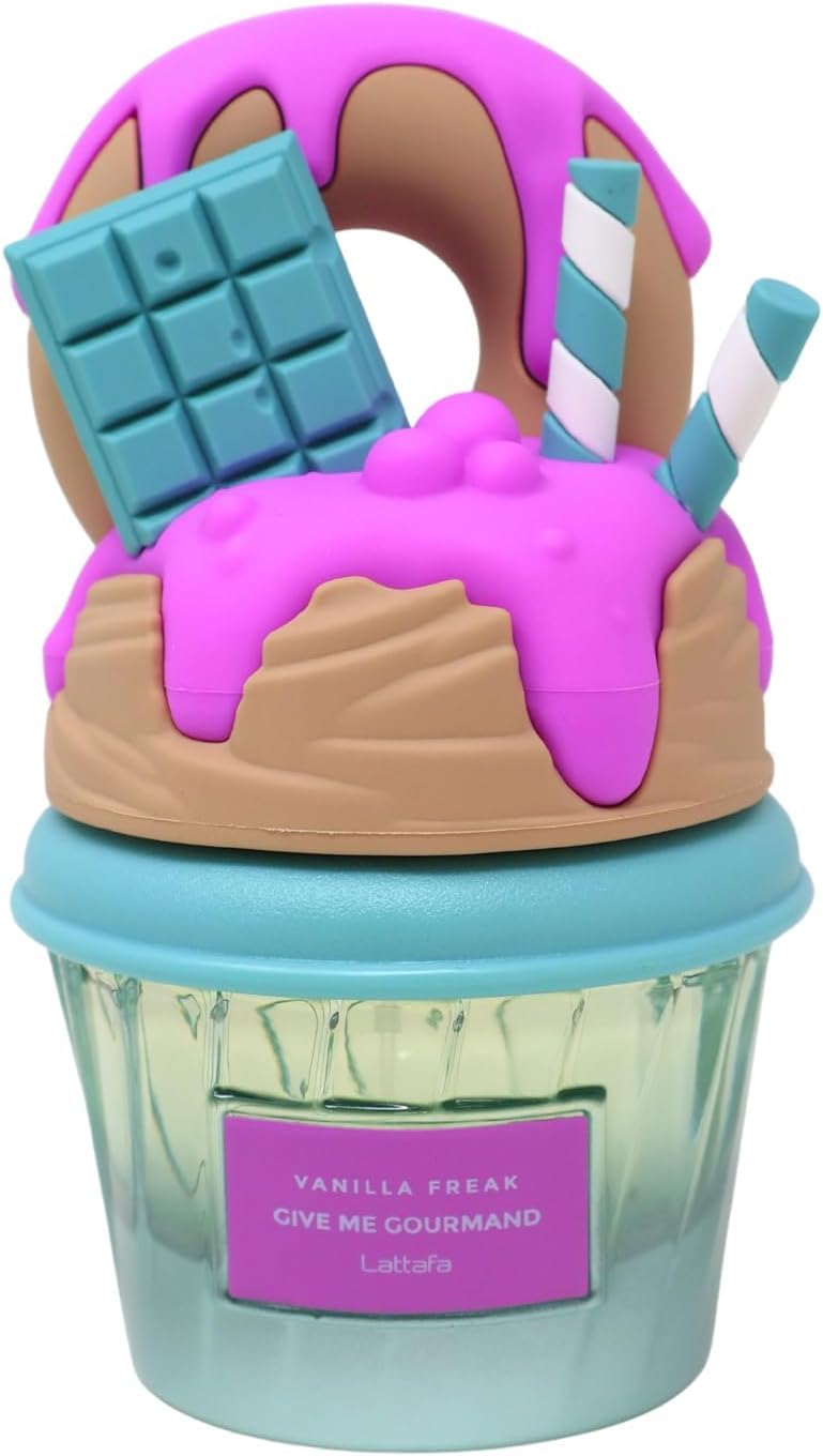 Lattafa Vanilla Freak Give Me Gourmand Collection Unisex Form Vanilla Caramel - Thumbnail 2