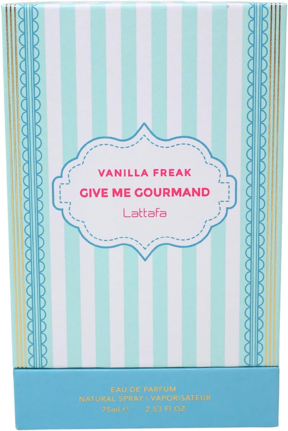 Lattafa Vanilla Freak Give Me Gourmand Collection Unisex Form Vanilla Caramel