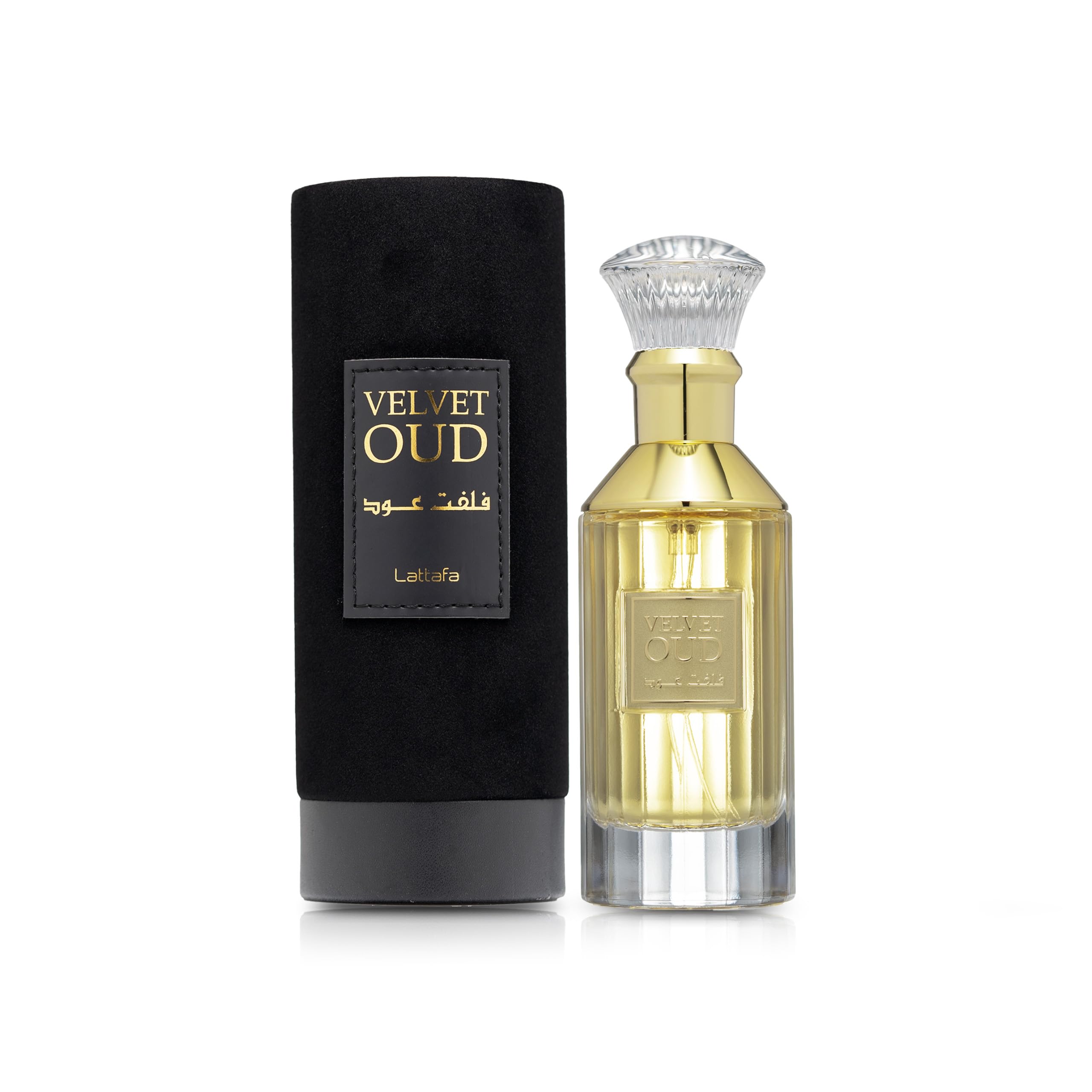 Lattafa Velvet Oud EDP 3.4 oz - Thumbnail 2