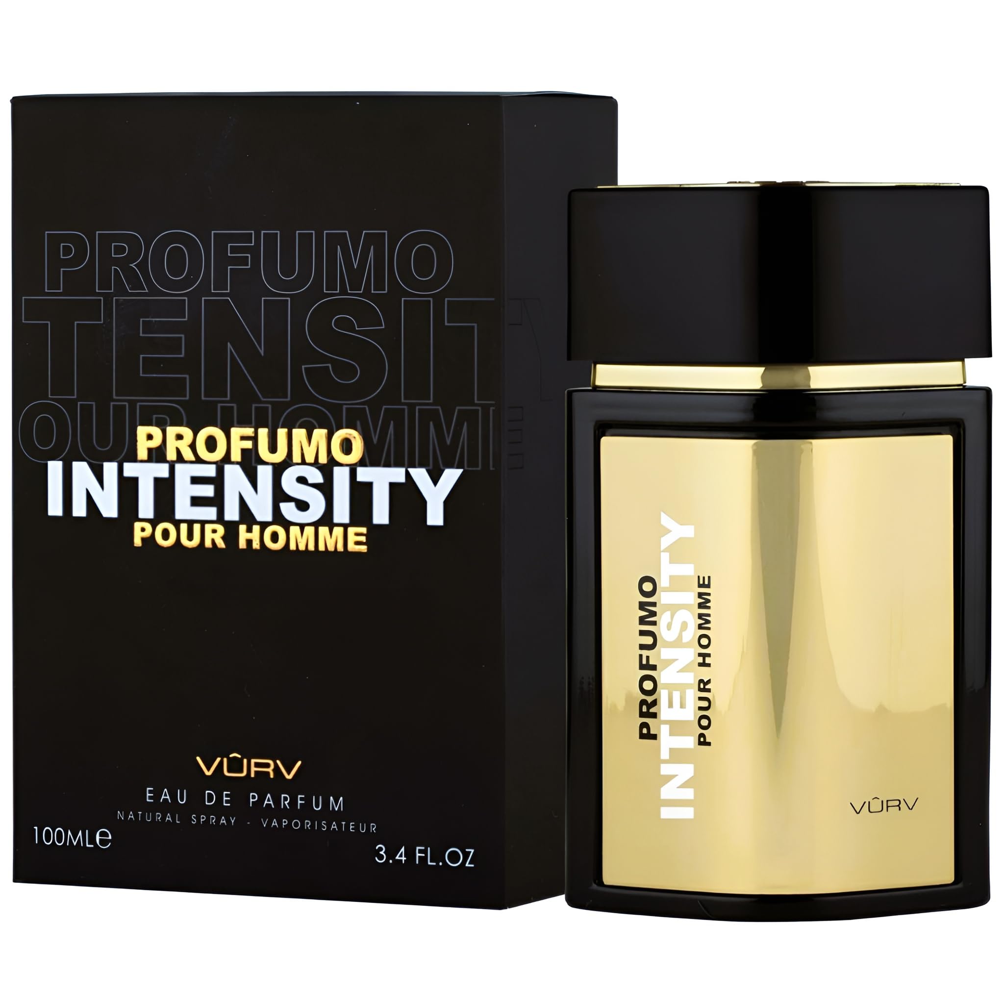 Lattafa Vurv Profumo Intensity Citrus Aquatic Woody Leather Long Lasting / For - Thumbnail 2