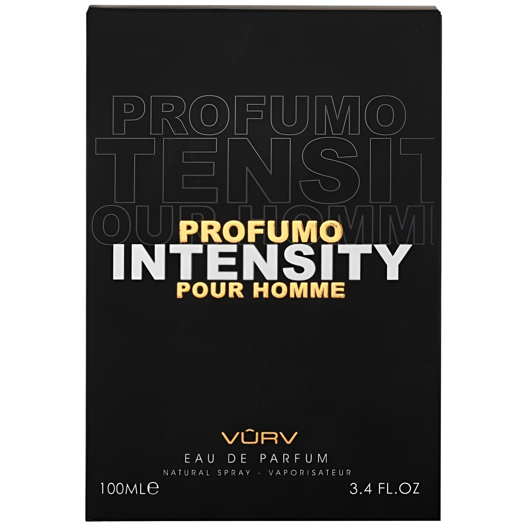 Lattafa Vurv Profumo Intensity Citrus Aquatic Woody Leather Long Lasting / For - Thumbnail 3