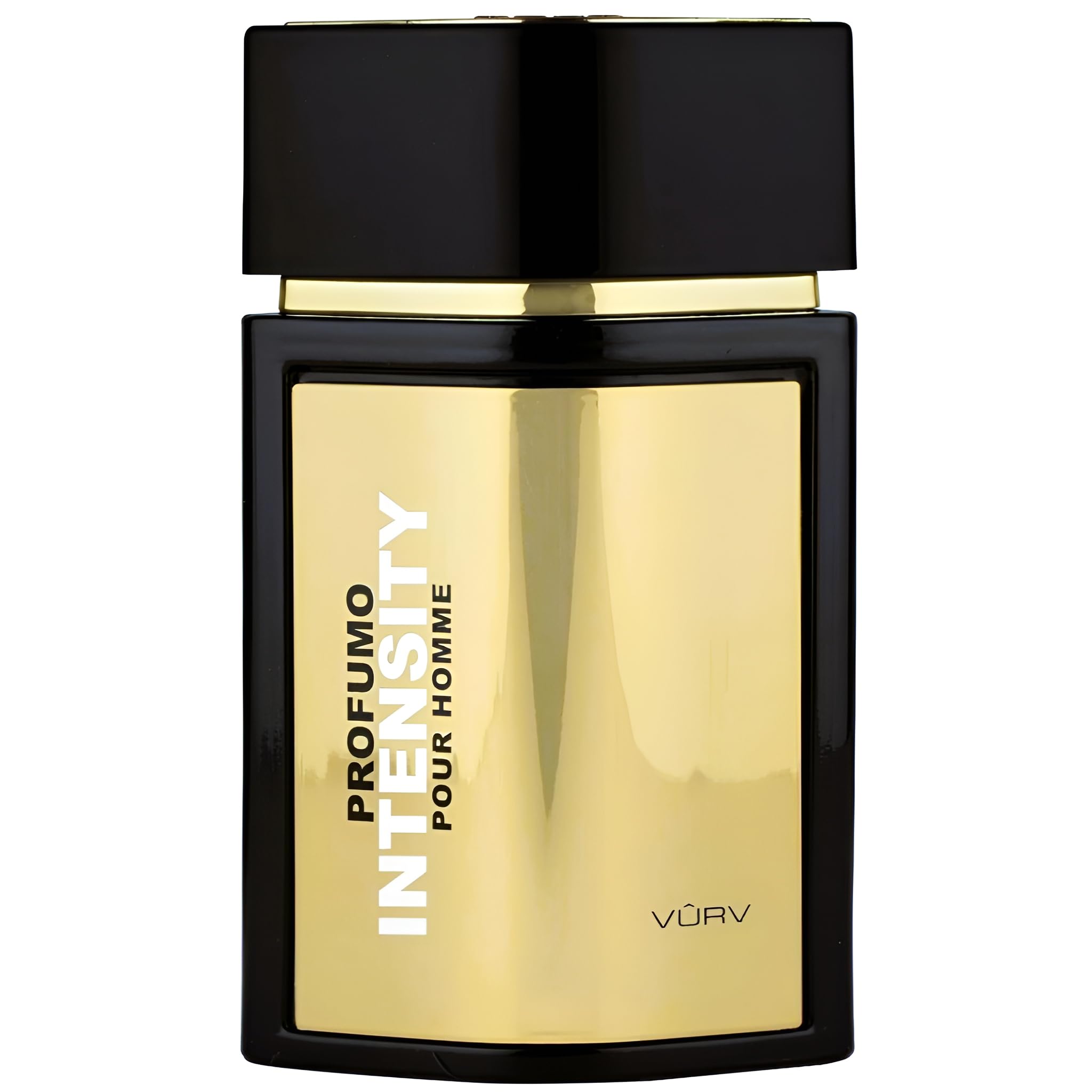 Lattafa Vurv Profumo Intensity Citrus Aquatic Woody Leather Long Lasting / For