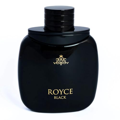 Vurv Royce Black For Men EDP 3.4 oz - Thumbnail 3