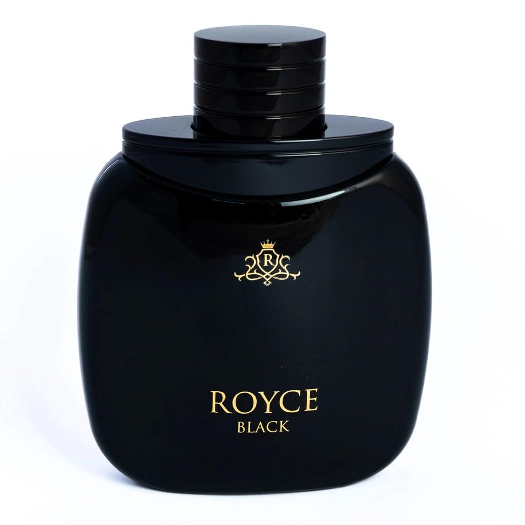 Vurv Royce Black For Men EDP 3.4 oz