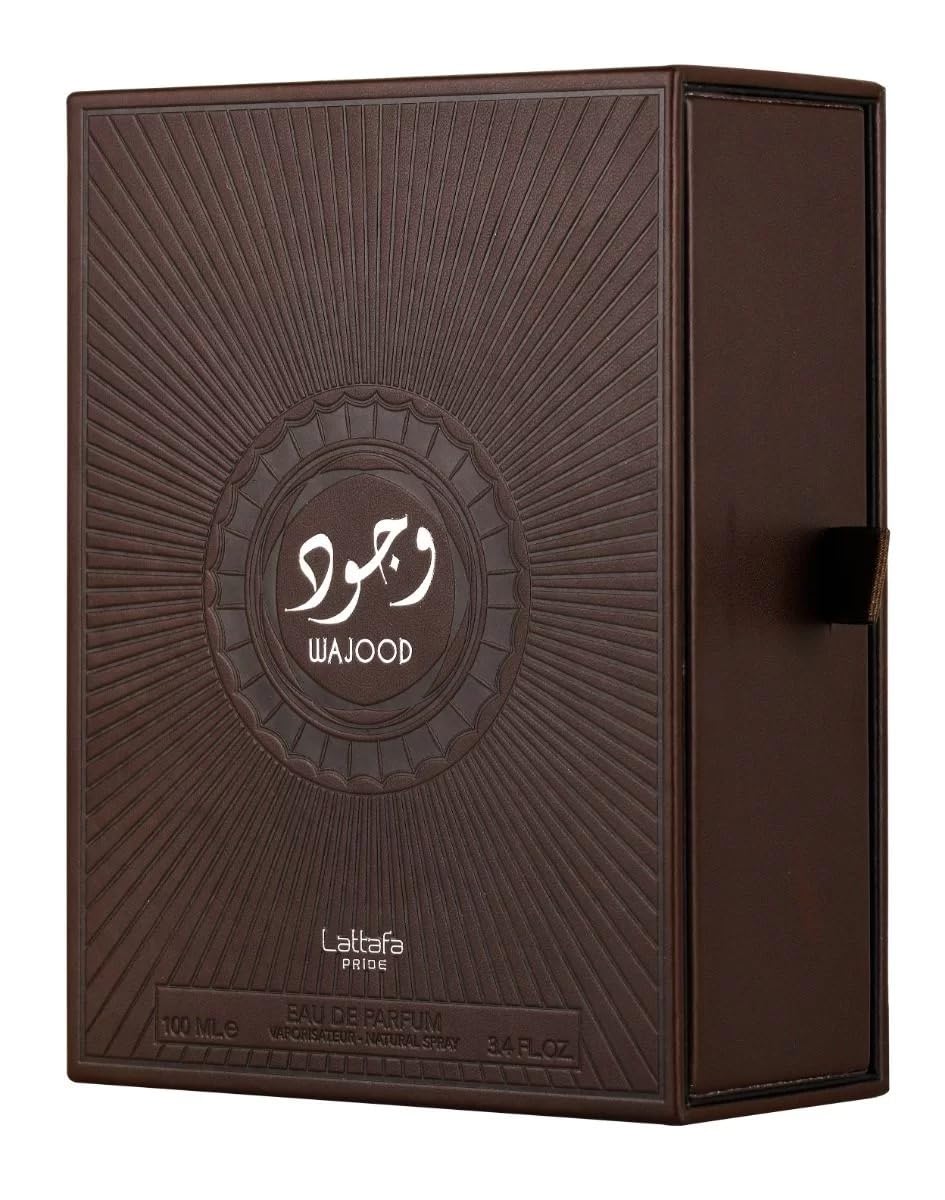 Lattafa Wajood 3.4 U United Arab Emir 1 Pcs By Box EDP - Thumbnail 3