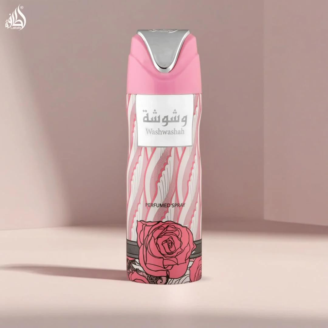 [Deodorant] Lattafa Washwashah 6.8 Body Deo L United Arab Emir. 96pcs Bybox - Thumbnail 3