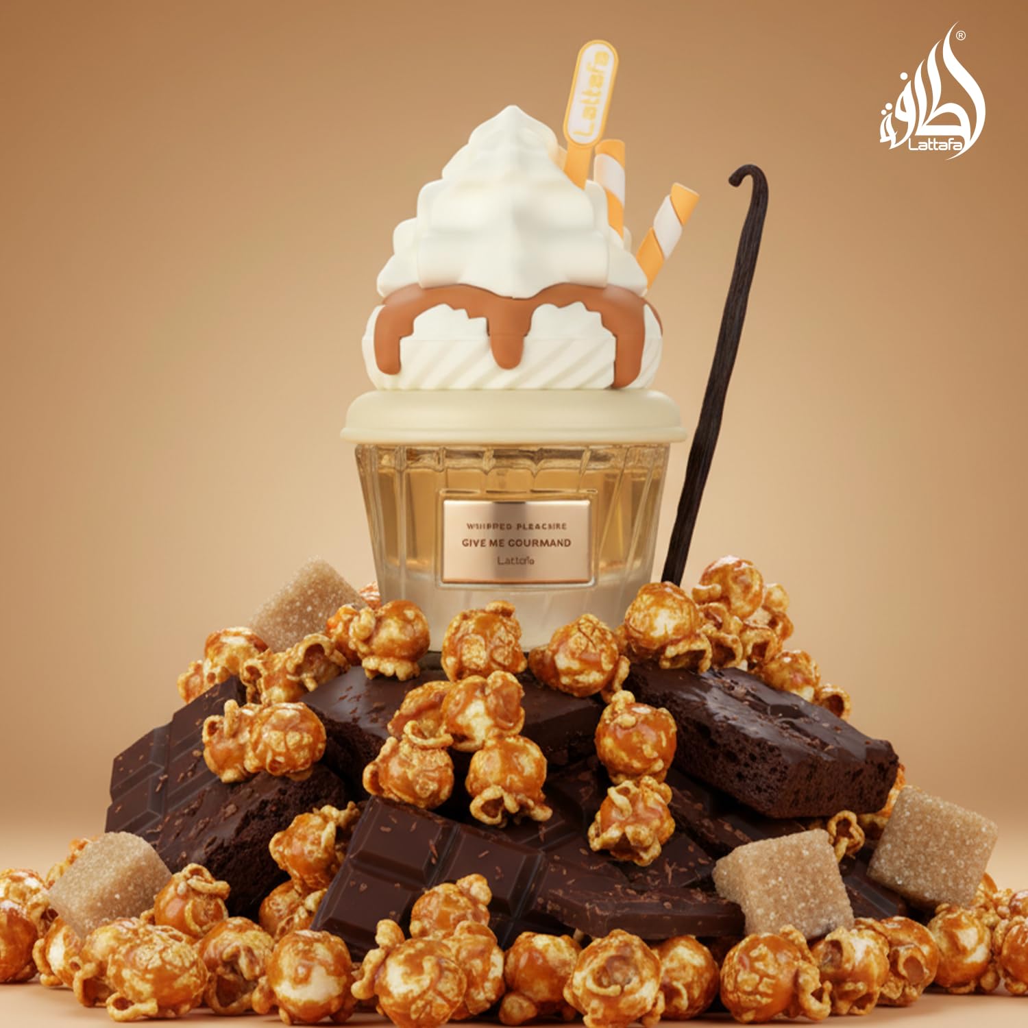 Lattafa Whipped Pleasure 2.5 L United Arab Emir. 24pcs Bybox EDP - Thumbnail 3