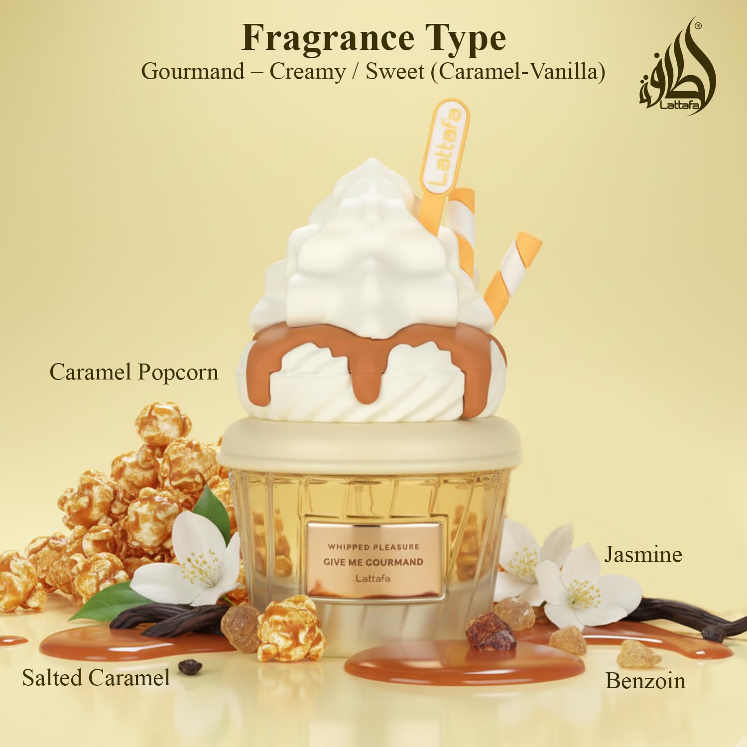 Lattafa Whipped Pleasure 2.5 L United Arab Emir. 24pcs Bybox EDP