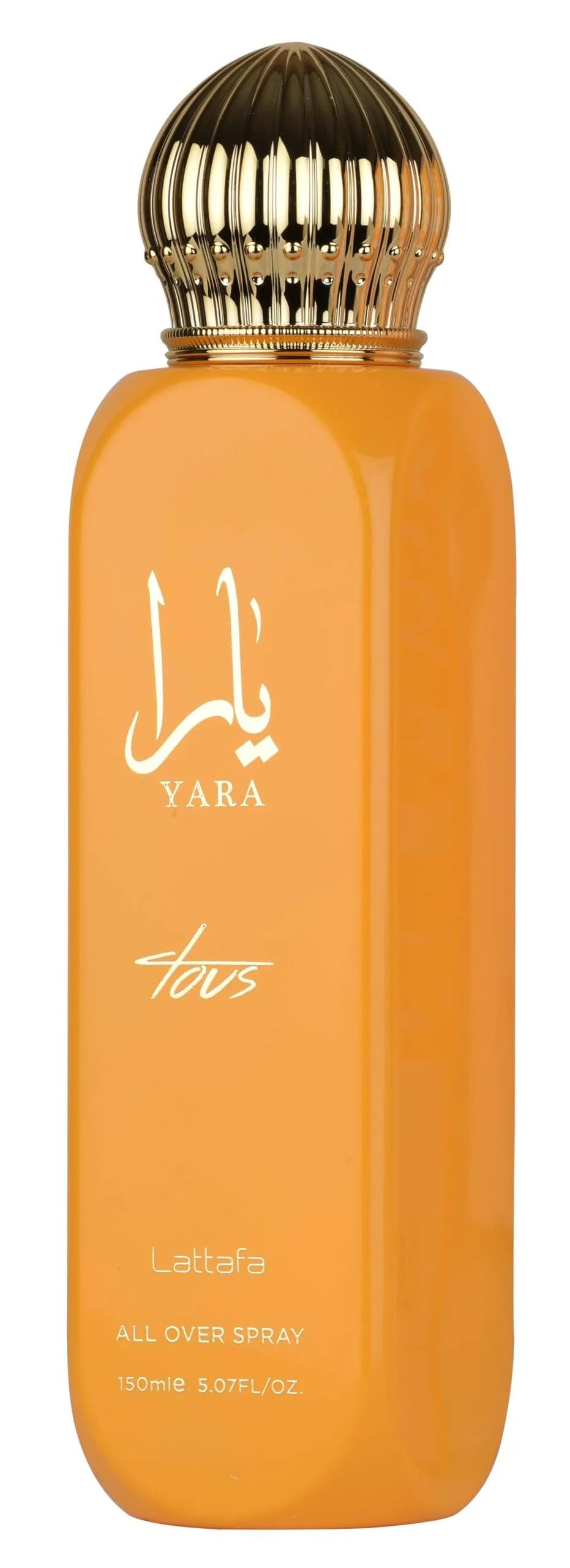 [Deodorant] Lattafa Yara Tous Tropical Fruity Floral Vanilla All Over Long Lasting / For