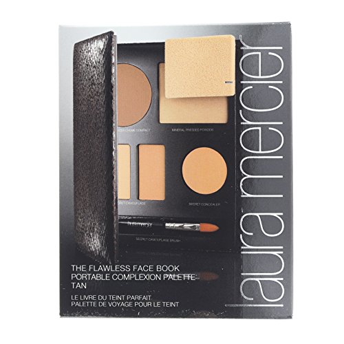 Laura Mercier the Flawless Face Book # Tan 5pcs - Thumbnail 3