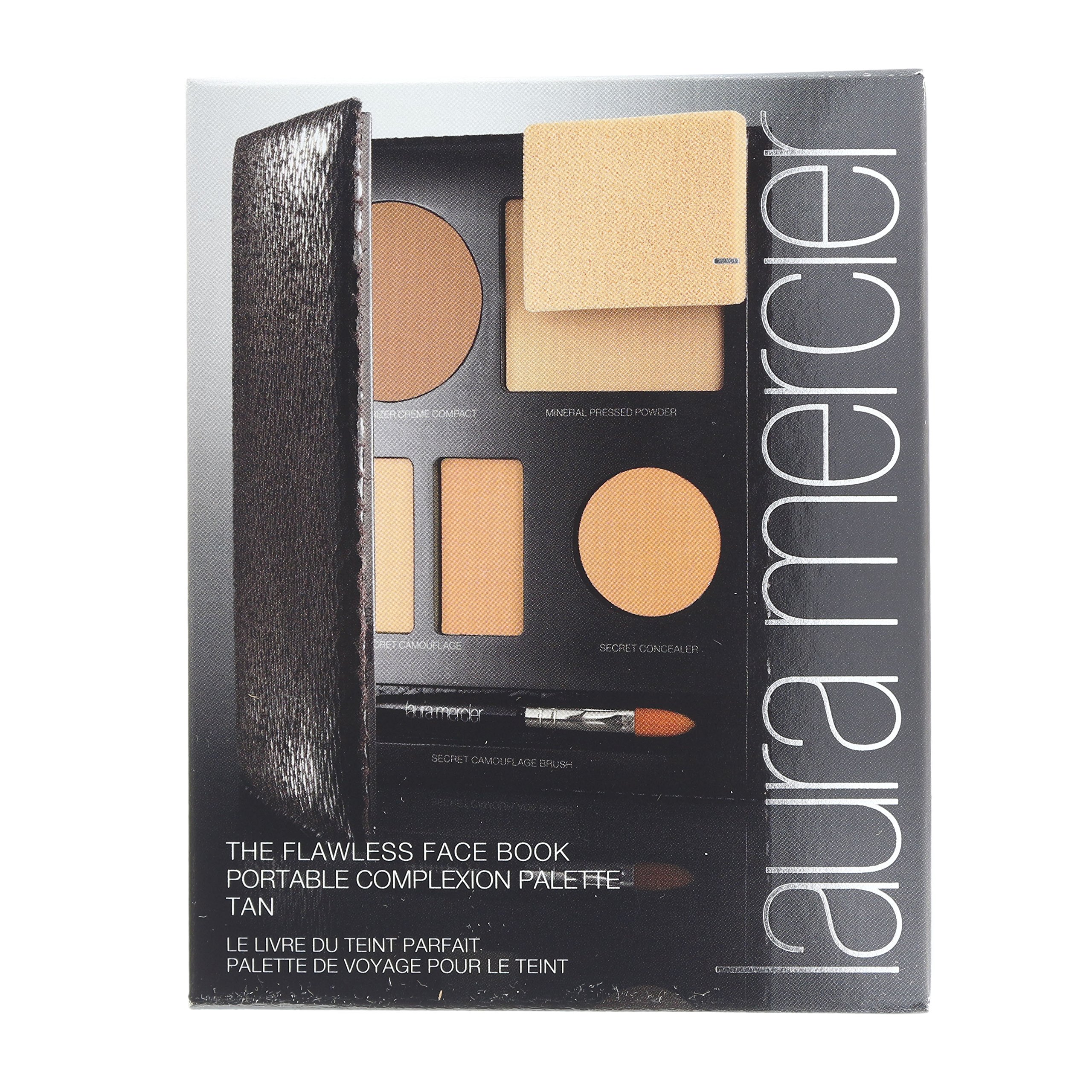 Laura Mercier the Flawless Face Book # Tan 5pcs