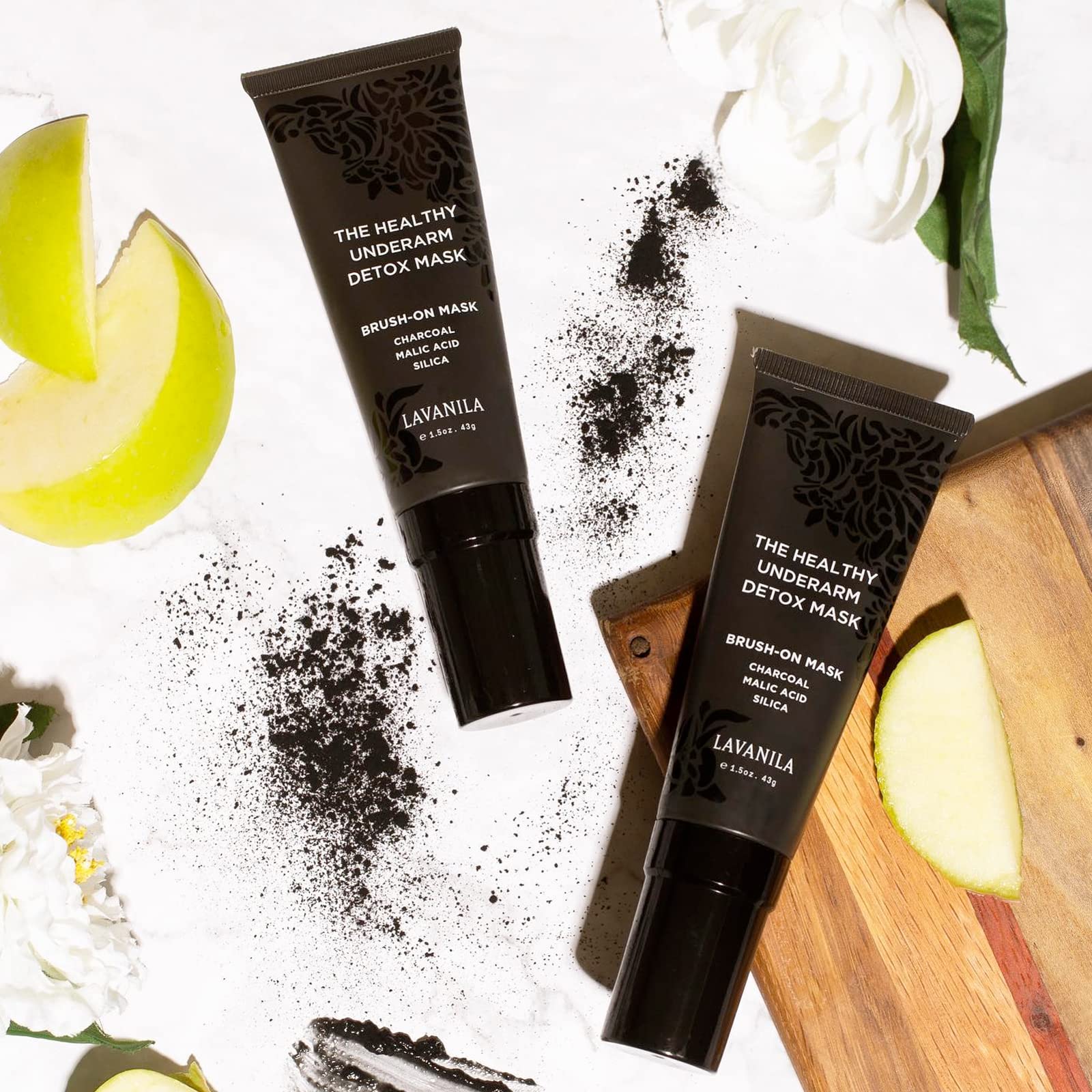 Lavanila the Healthy Underarm Detox Mask. Aluminum Free Clean and Natural. 1.5 - Thumbnail 3