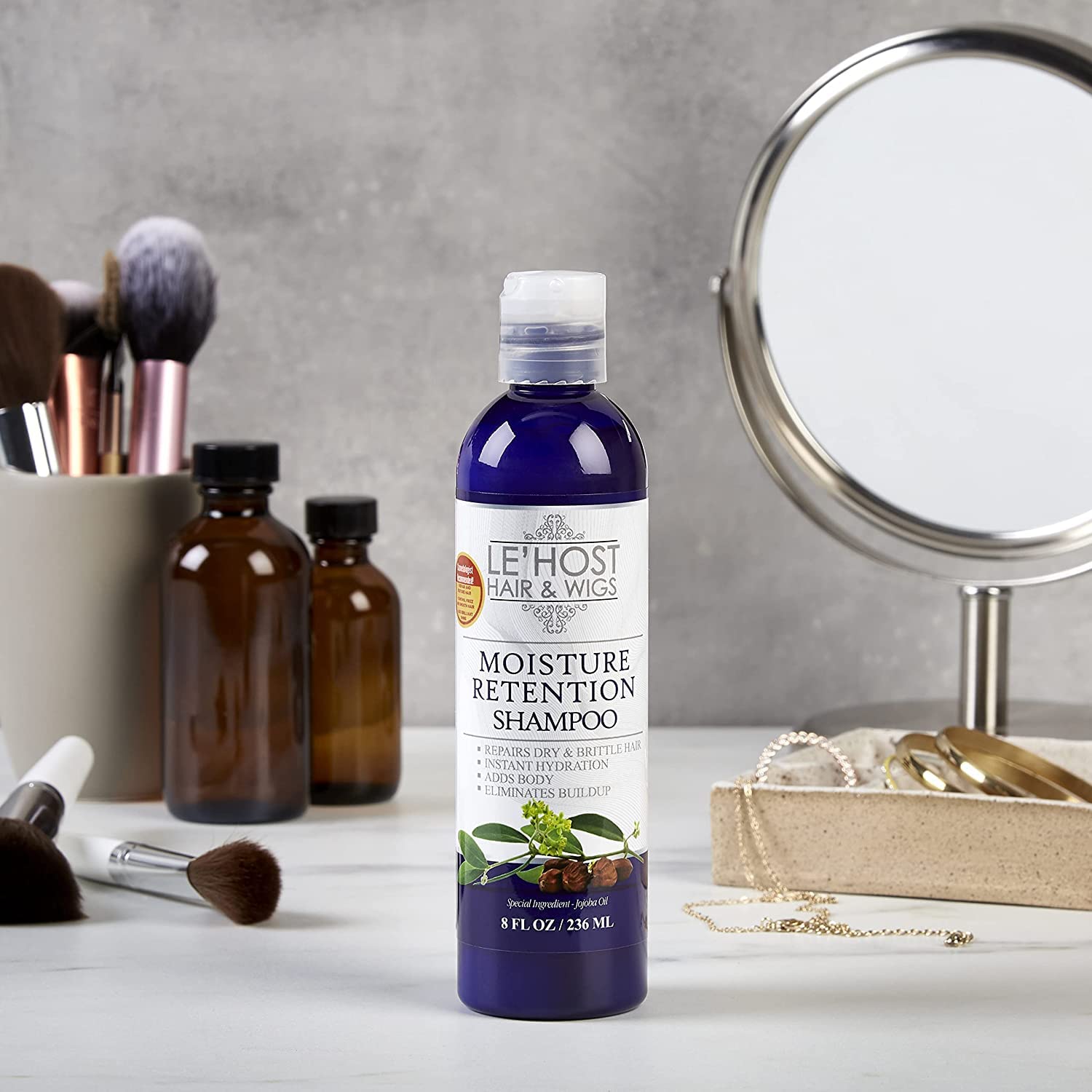 Le' Host Hair Wigs Moisture Retention Shampoo - Thumbnail 2