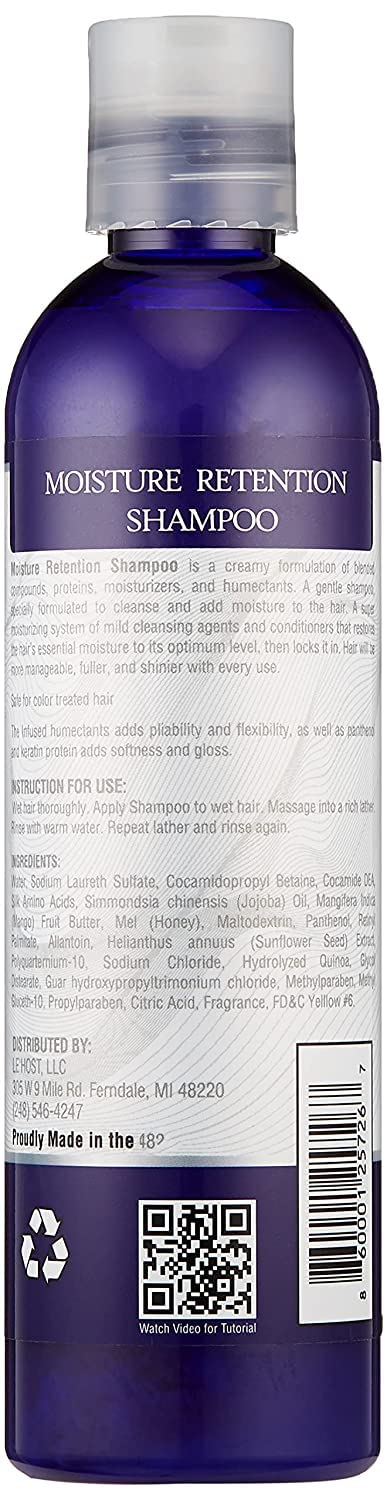 Le' Host Hair Wigs Moisture Retention Shampoo - Thumbnail 3