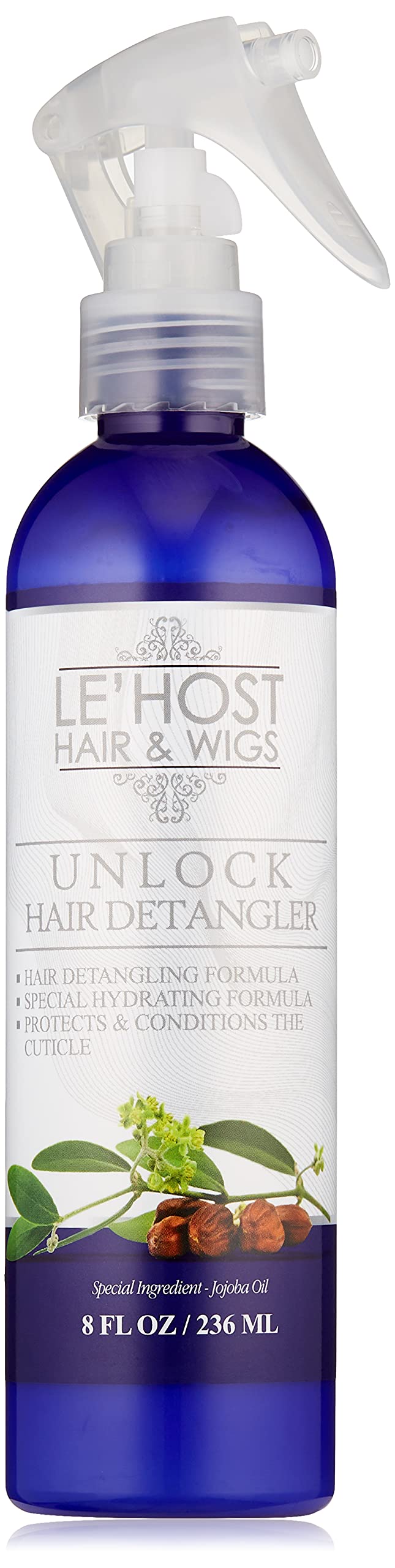 Unlock Hair Detangler Immediately Stops Hair Breakage and Promotes Hair Growth. - Thumbnail 3