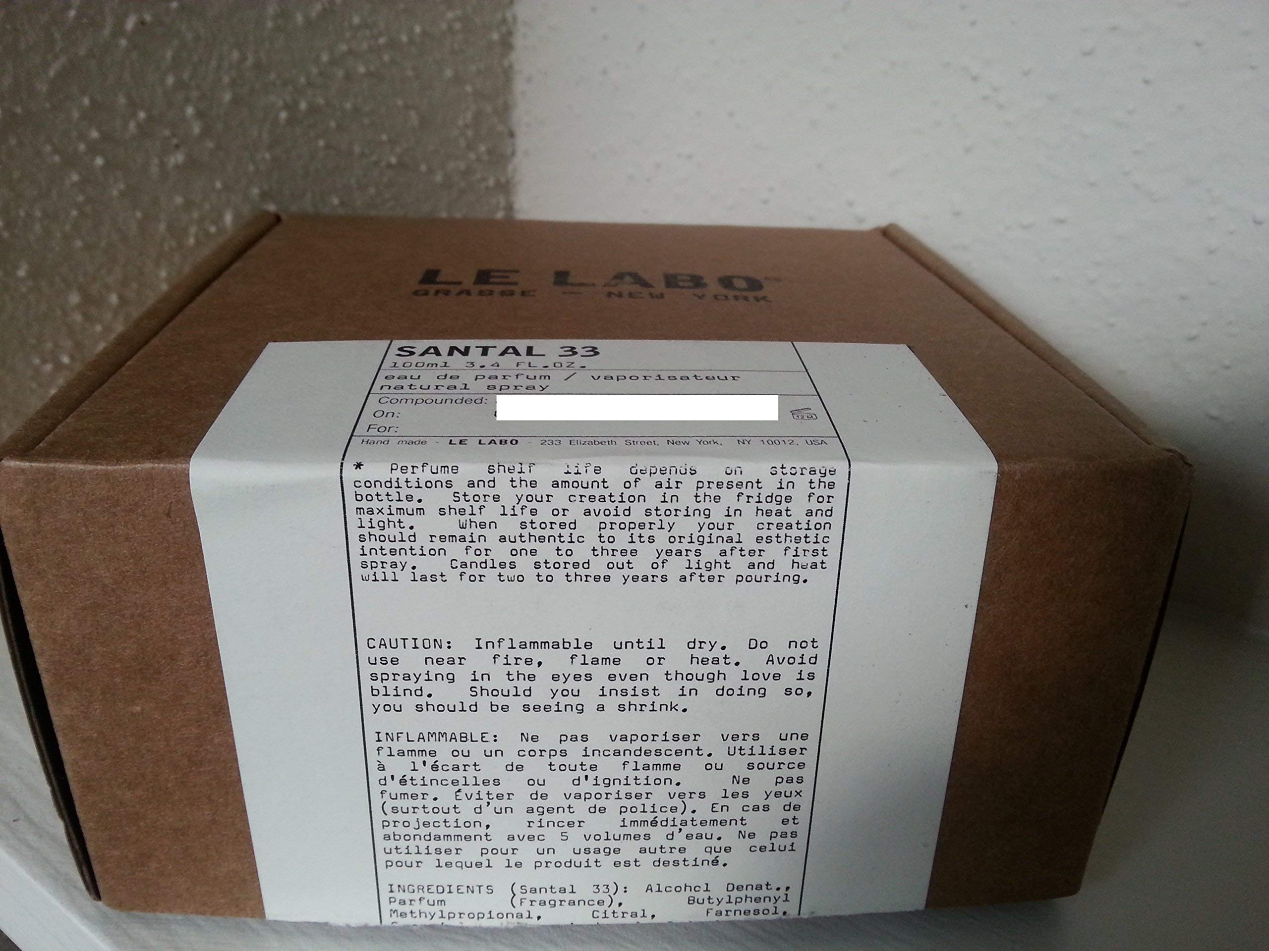 Santal No 33 By Le Labo for Unisex Unisex EDP 3.4 oz - Thumbnail 2