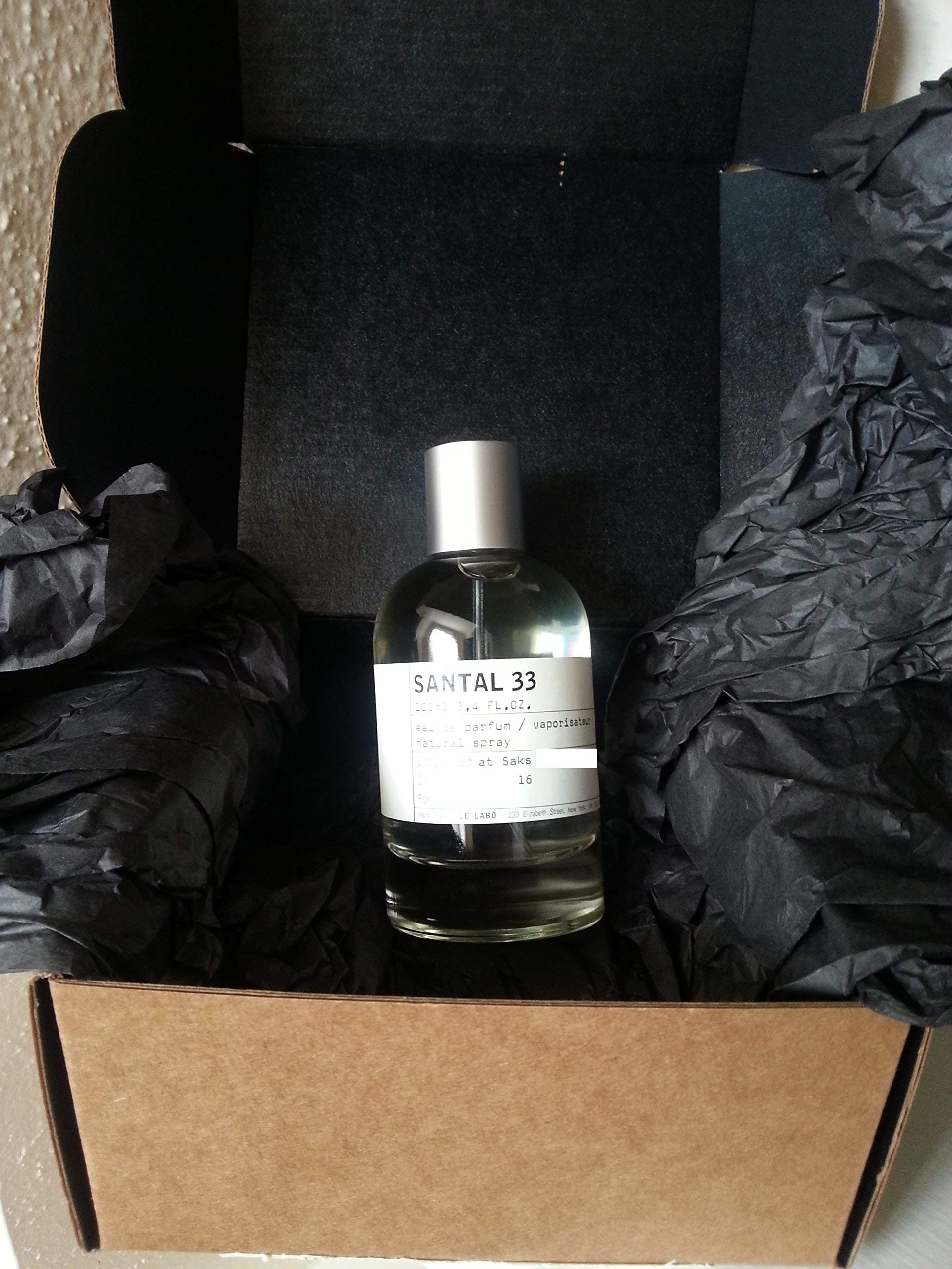 Santal No 33 By Le Labo for Unisex Unisex EDP 3.4 oz - Thumbnail 3